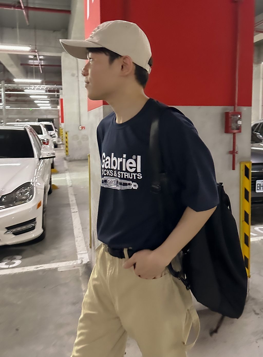 OPPAKOREA SEA 汽車英字短T (3色)