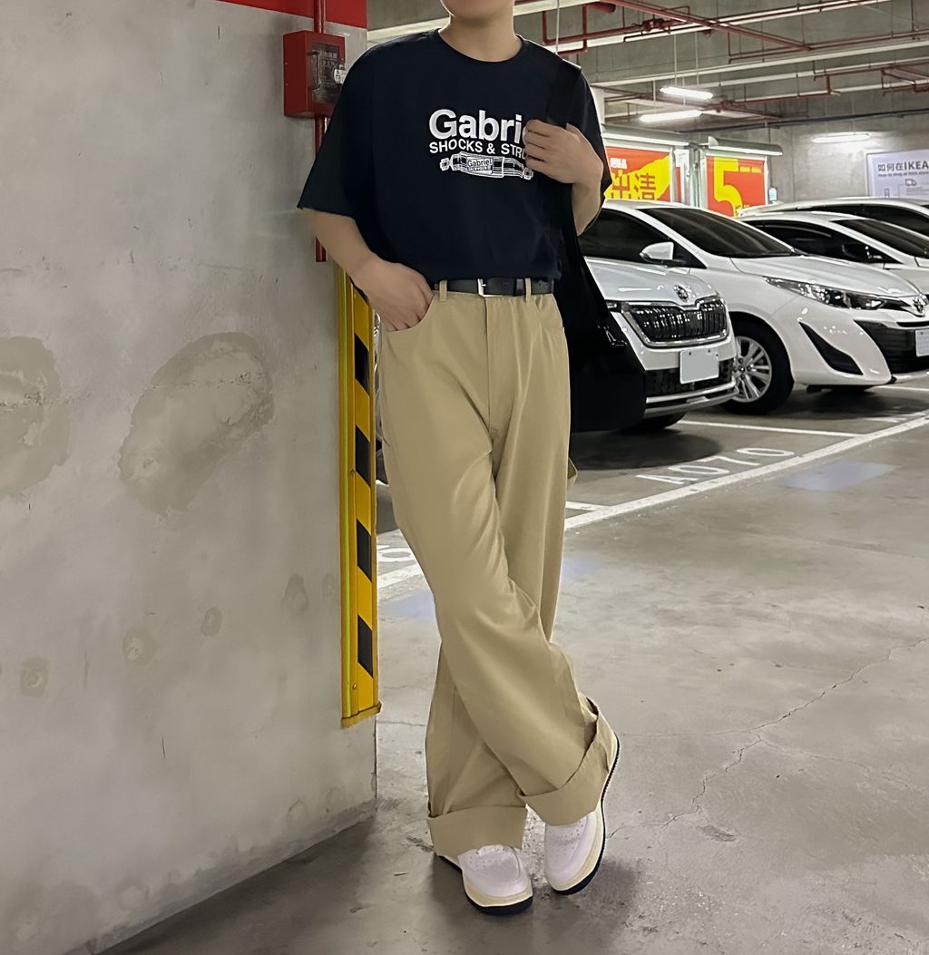 OPPAKOREA SEA 汽車英字短T (3色)