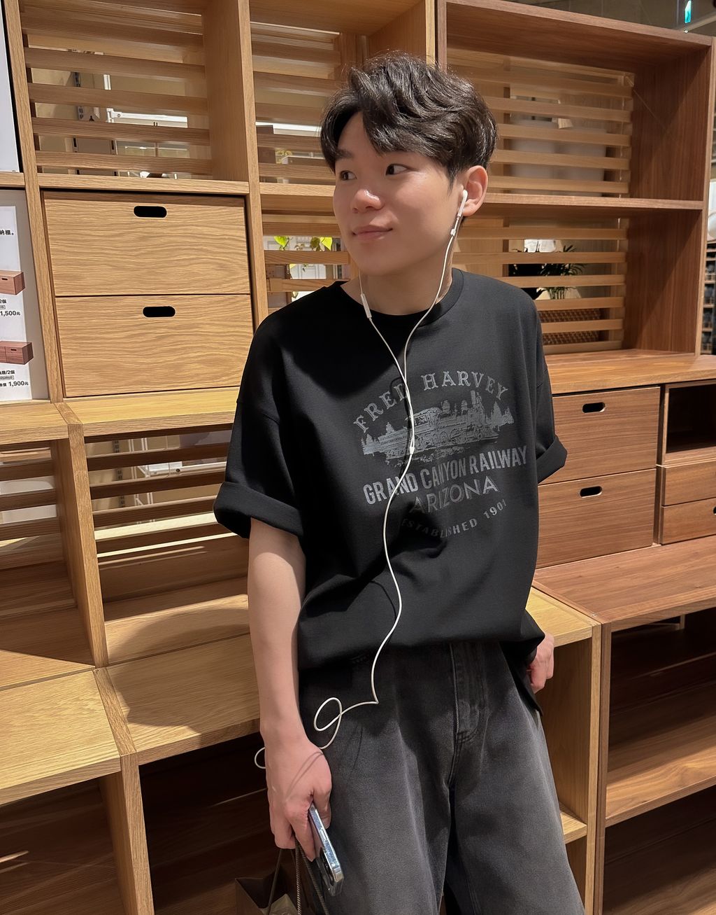 OPPAKOREA Arizona 復古圖像短T (2色)