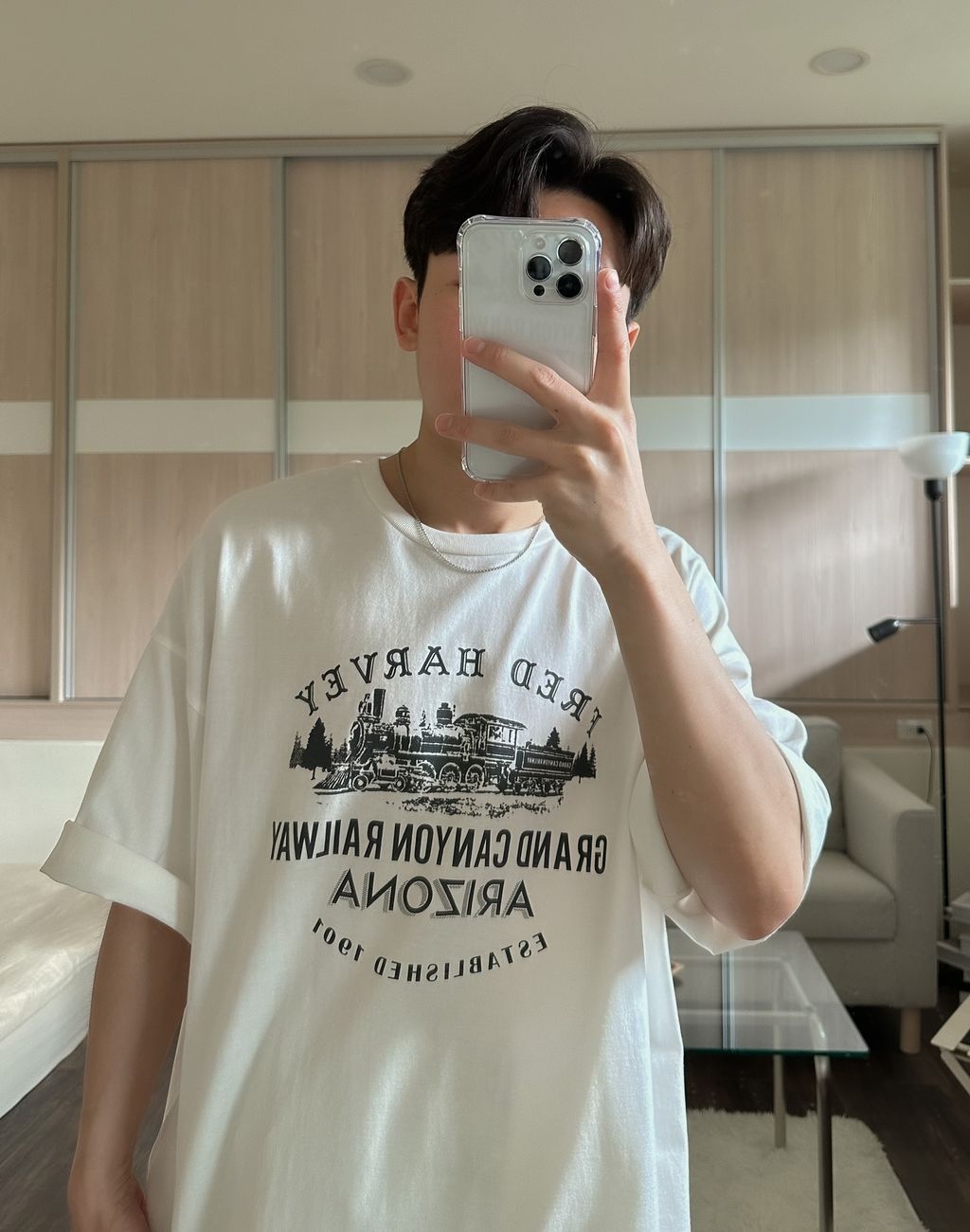 OPPAKOREA Arizona 復古圖像短T (2色)