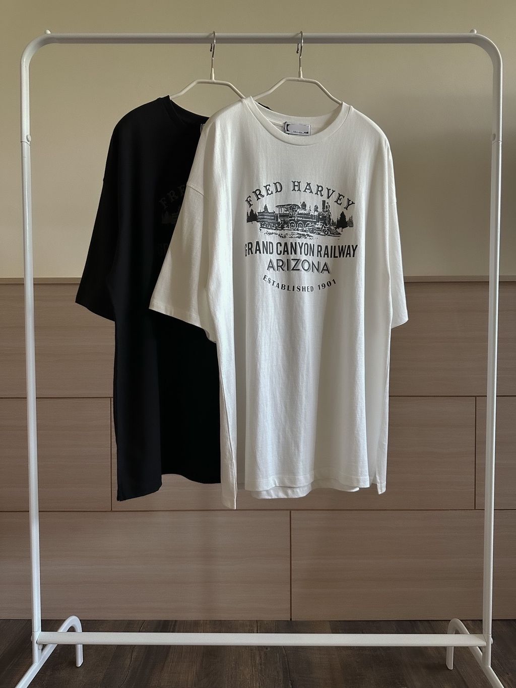 OPPAKOREA Arizona 復古圖像短T (2色)