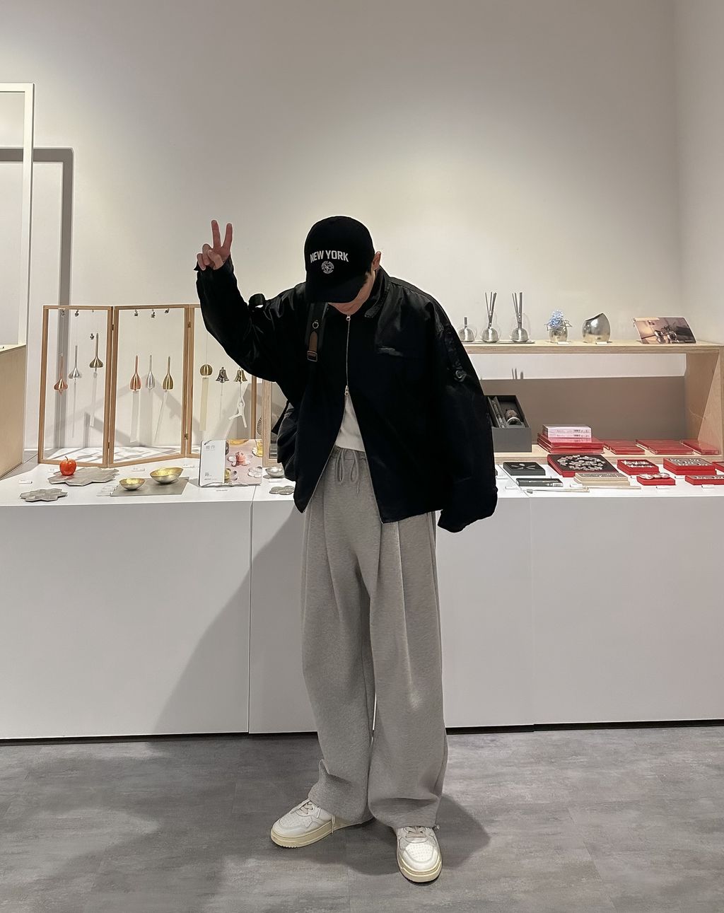 OPPAKOREA Premier 簡約英字短T (3色)