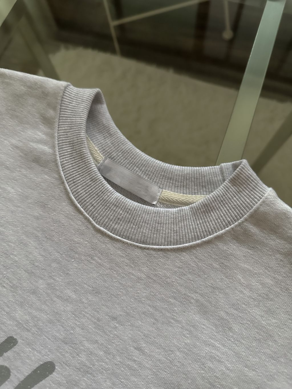 OPPAKOREA Athlettc 英字刺繡衛衣 (2色)