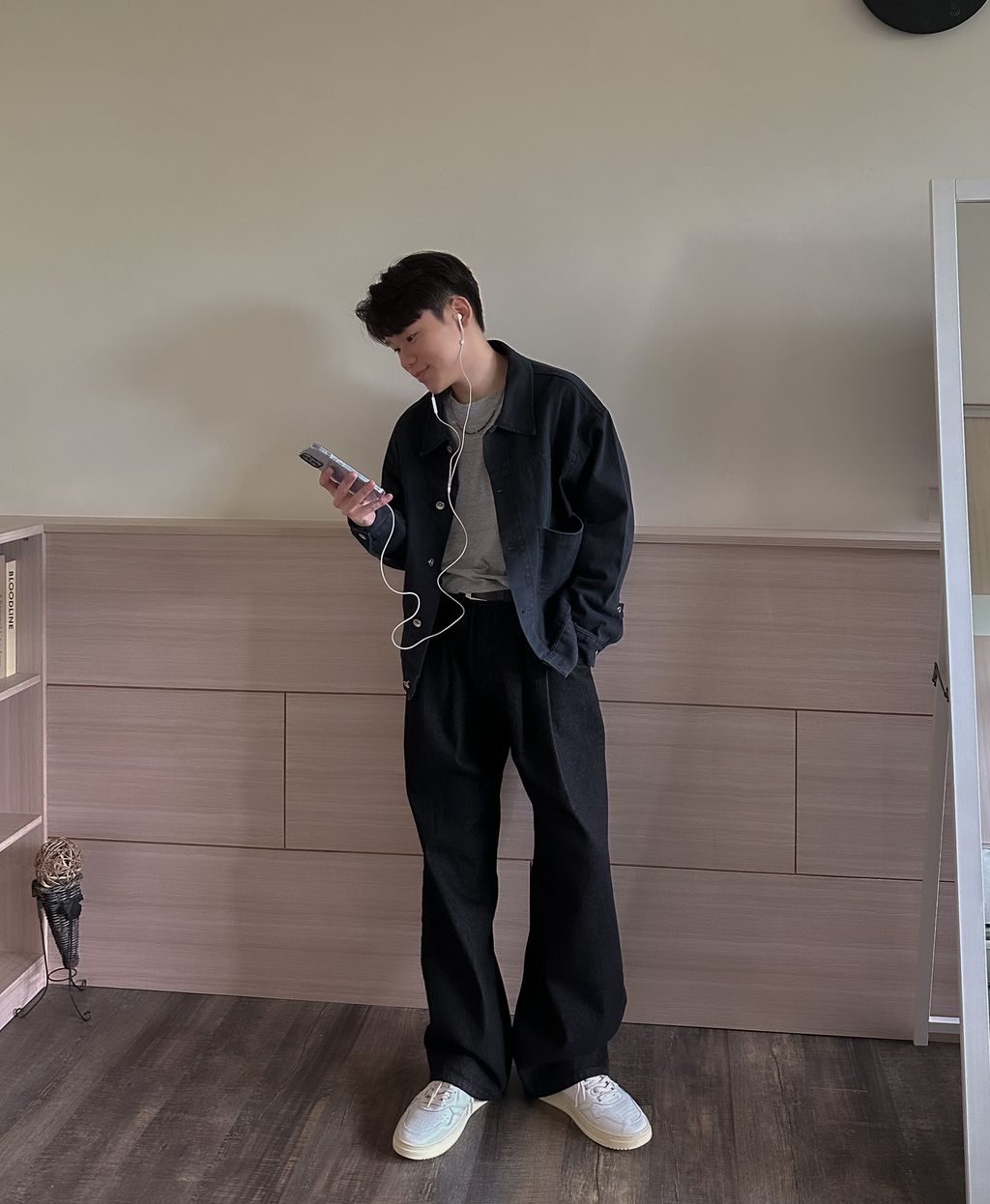 OPPAKOREA Cozy 立體條紋長T (3色)
