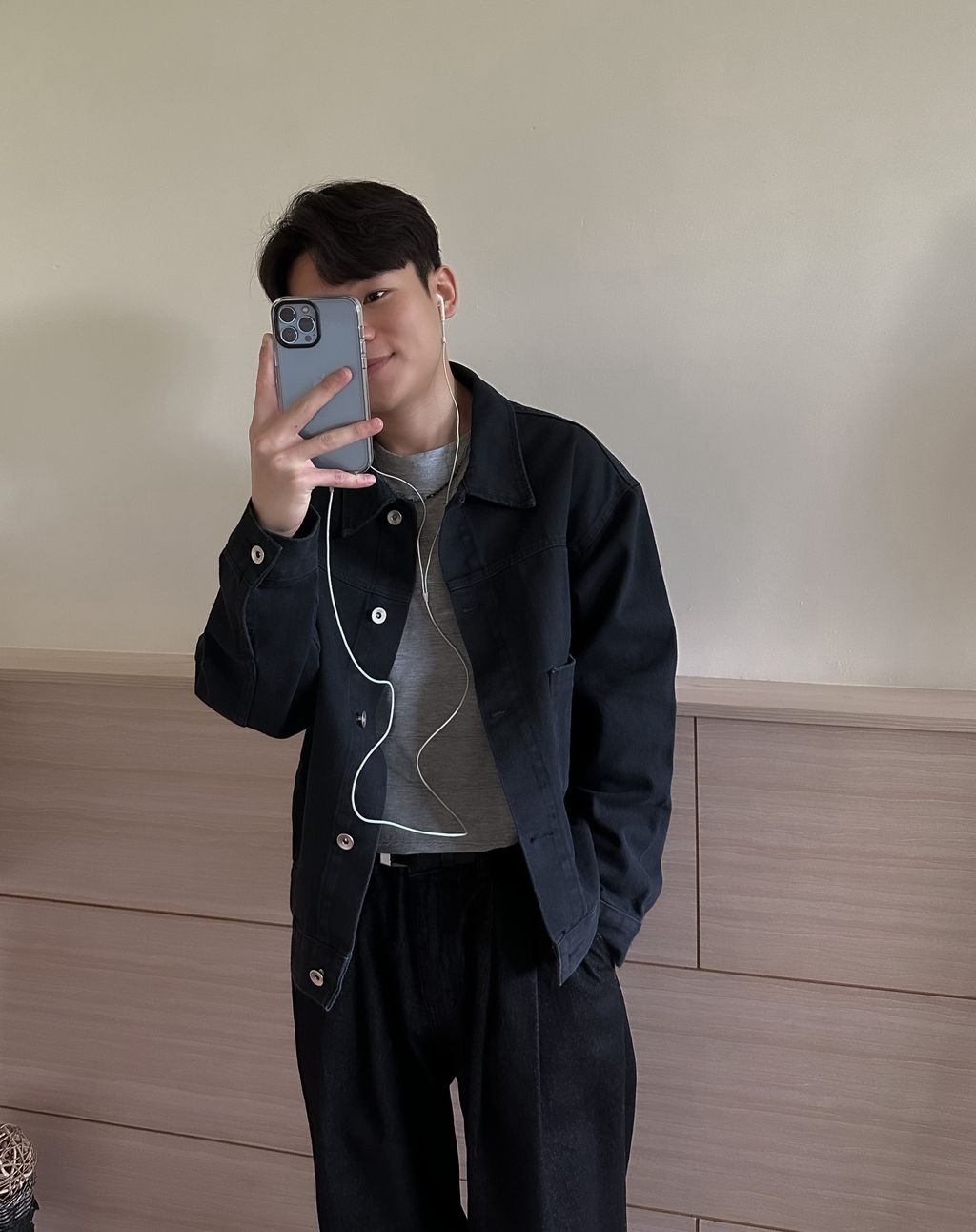 OPPAKOREA Cozy 立體條紋長T (3色)