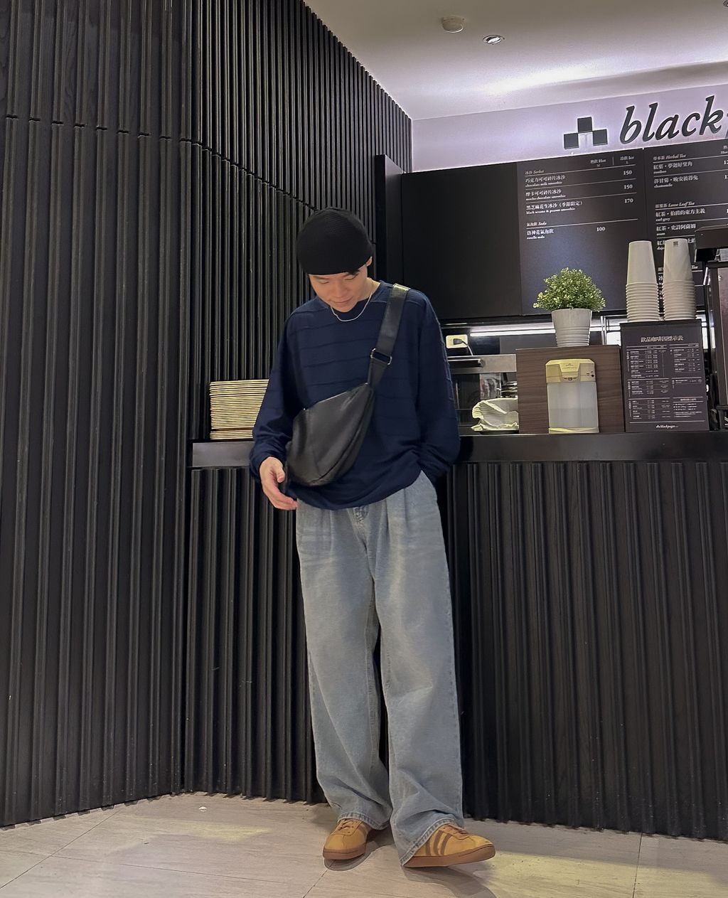OPPAKOREA Cozy 立體條紋長T (3色)