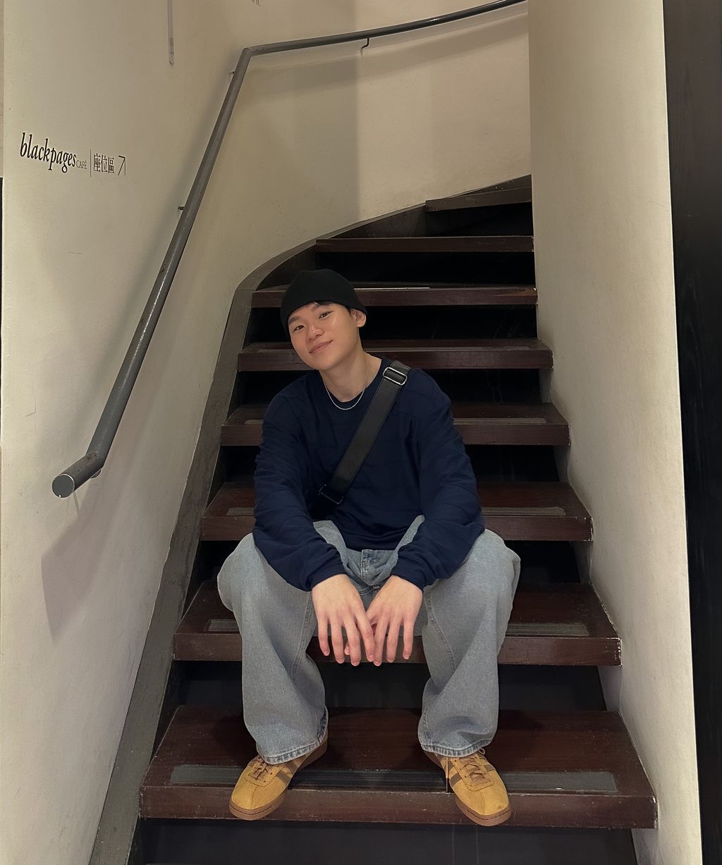 OPPAKOREA Cozy 立體條紋長T (3色)