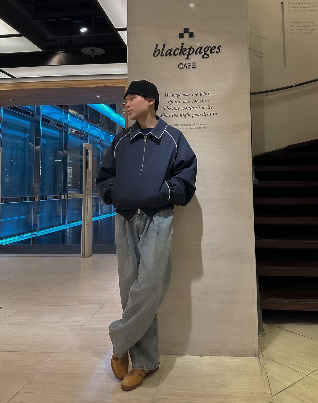 OPPAKOREA Cozy 立體條紋長T (3色)