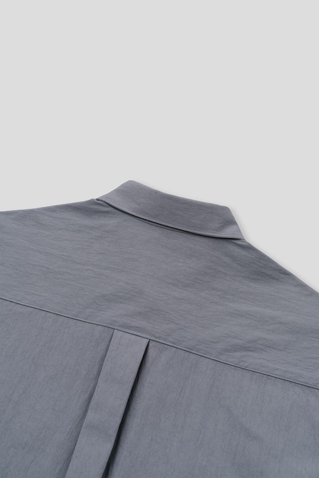 OPPAKOREA 高質感細節方形口袋襯衫 (4色)