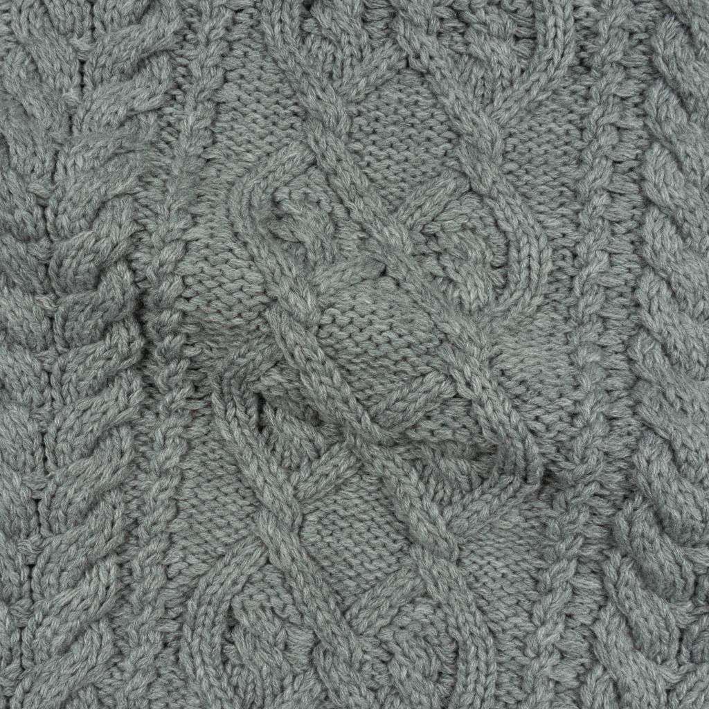 OPPAKOREA Nordic 麻花圓領針織衫 (4色)