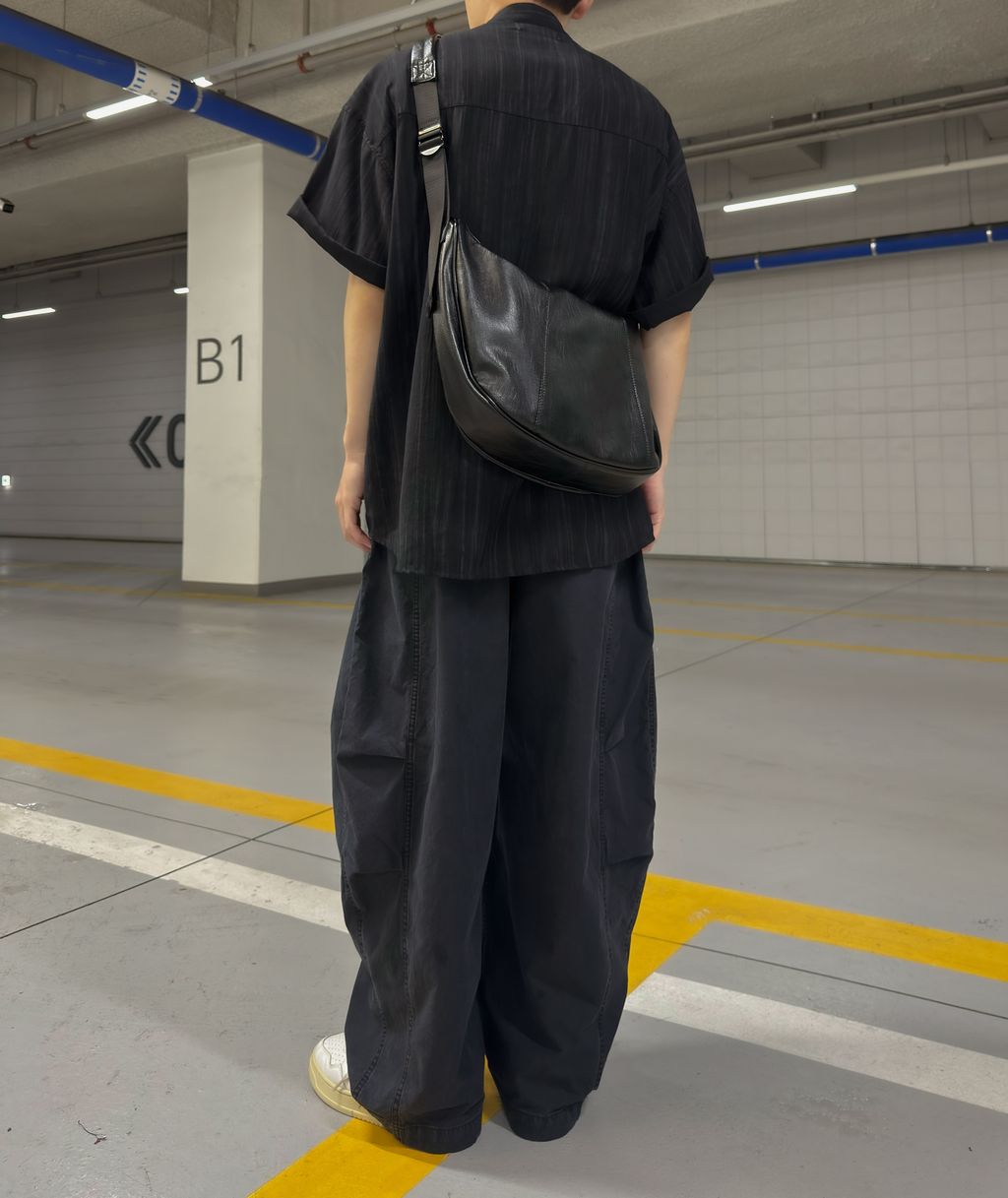 OPPAKOREA 涼感渲染短袖襯衫 (2色)