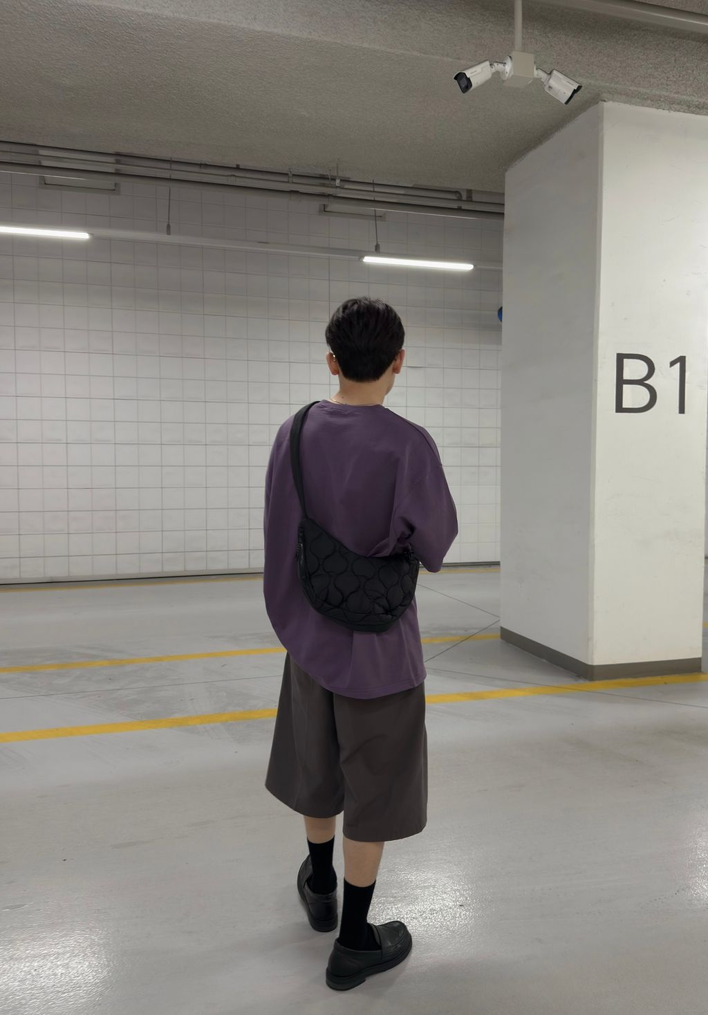 OPPAKOREA 大打褶棉質百慕達短褲 (3色) (日常推薦!!!)