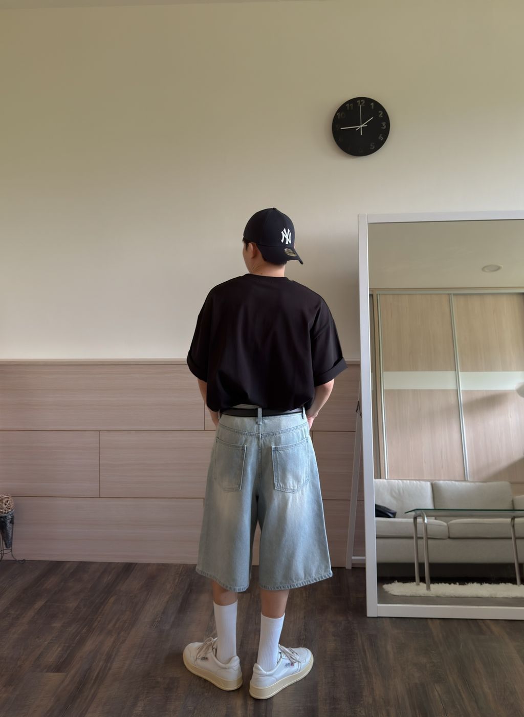 OPPAKOREA Standard 配色標語短T (3色)