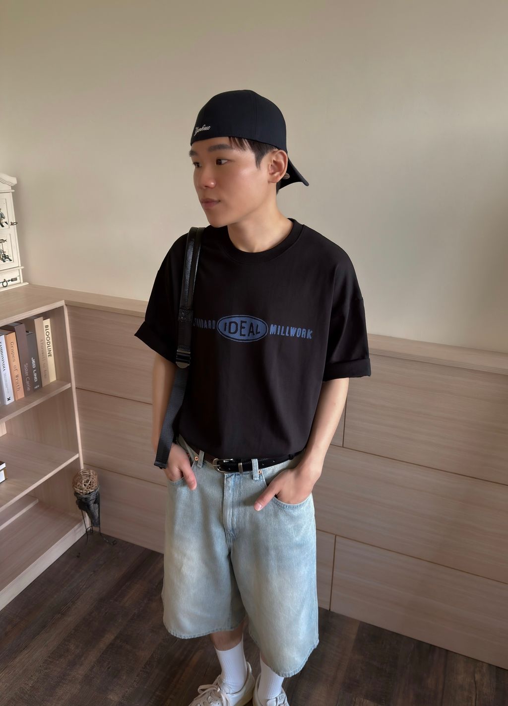 OPPAKOREA Standard 配色標語短T (3色)