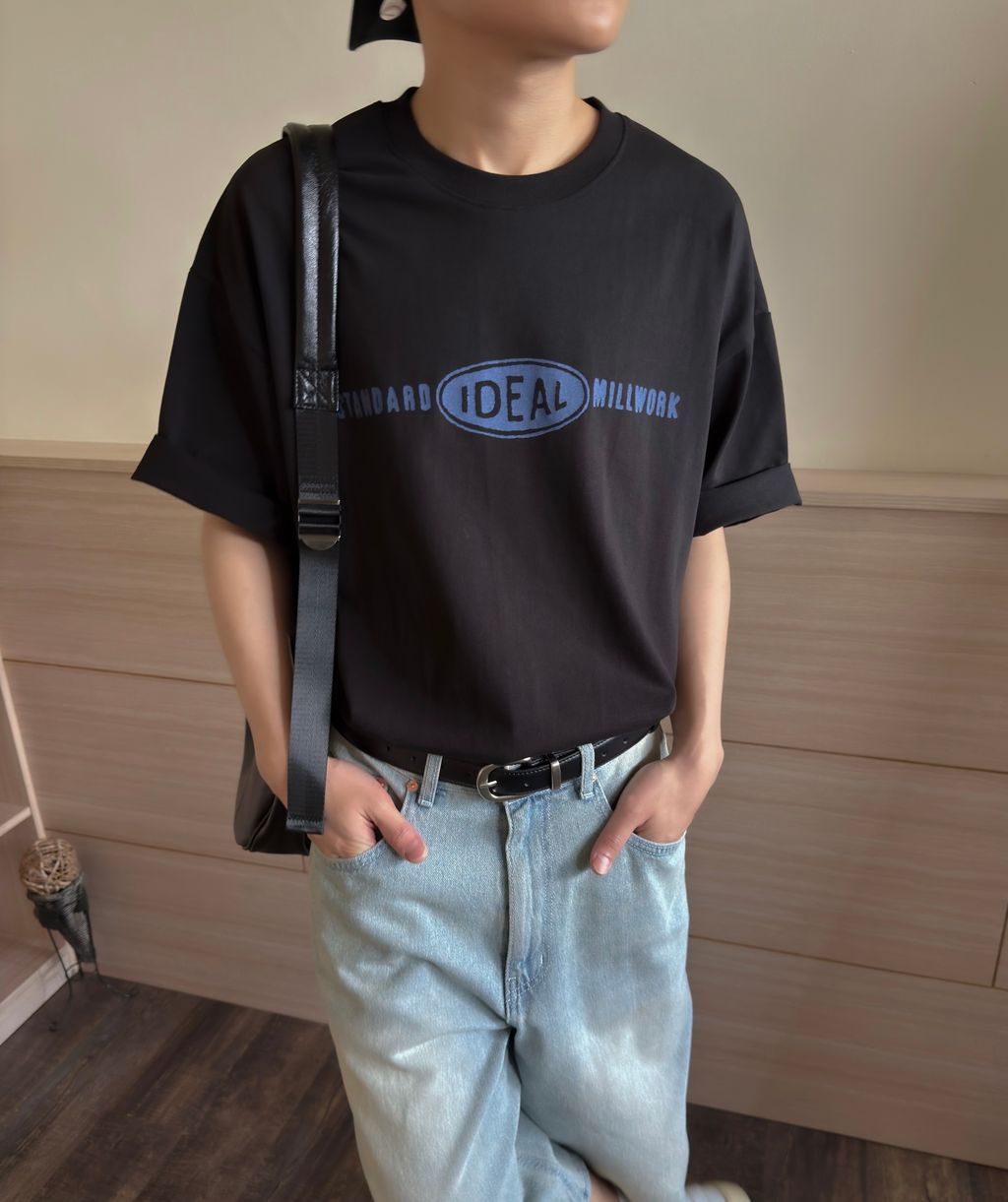 OPPAKOREA Standard 配色標語短T (3色)