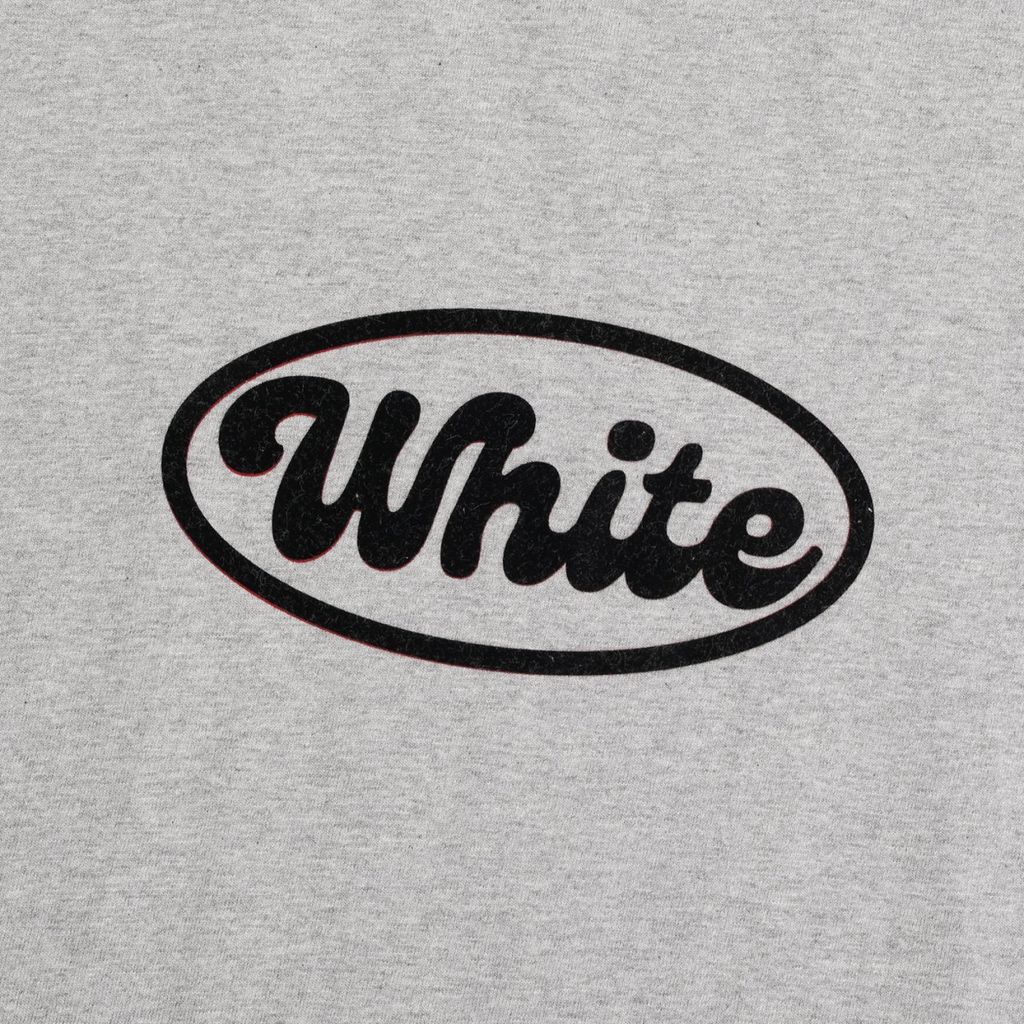 OPPAKOREA white 絨字配色短 (2色)