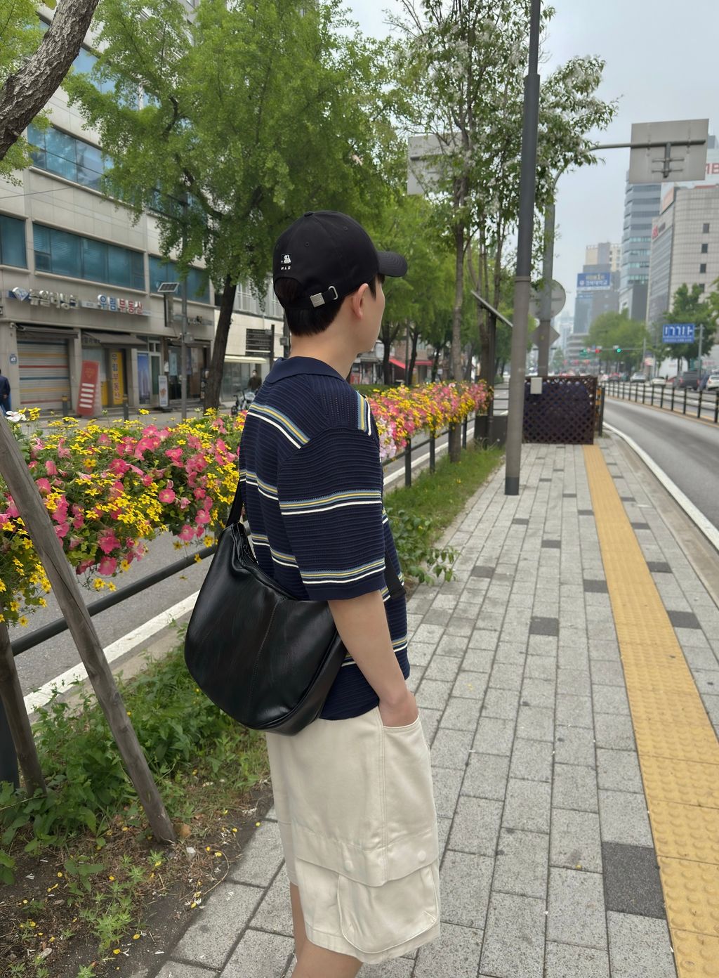 OPPAKOREA Hobo 皮革郵差背包 (推薦單品!!!)
