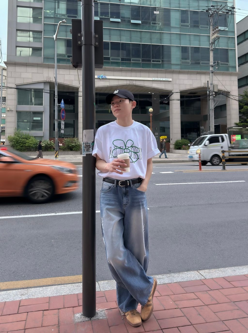 OPPAKOREA Formal 質感牛皮皮帶 (2色)