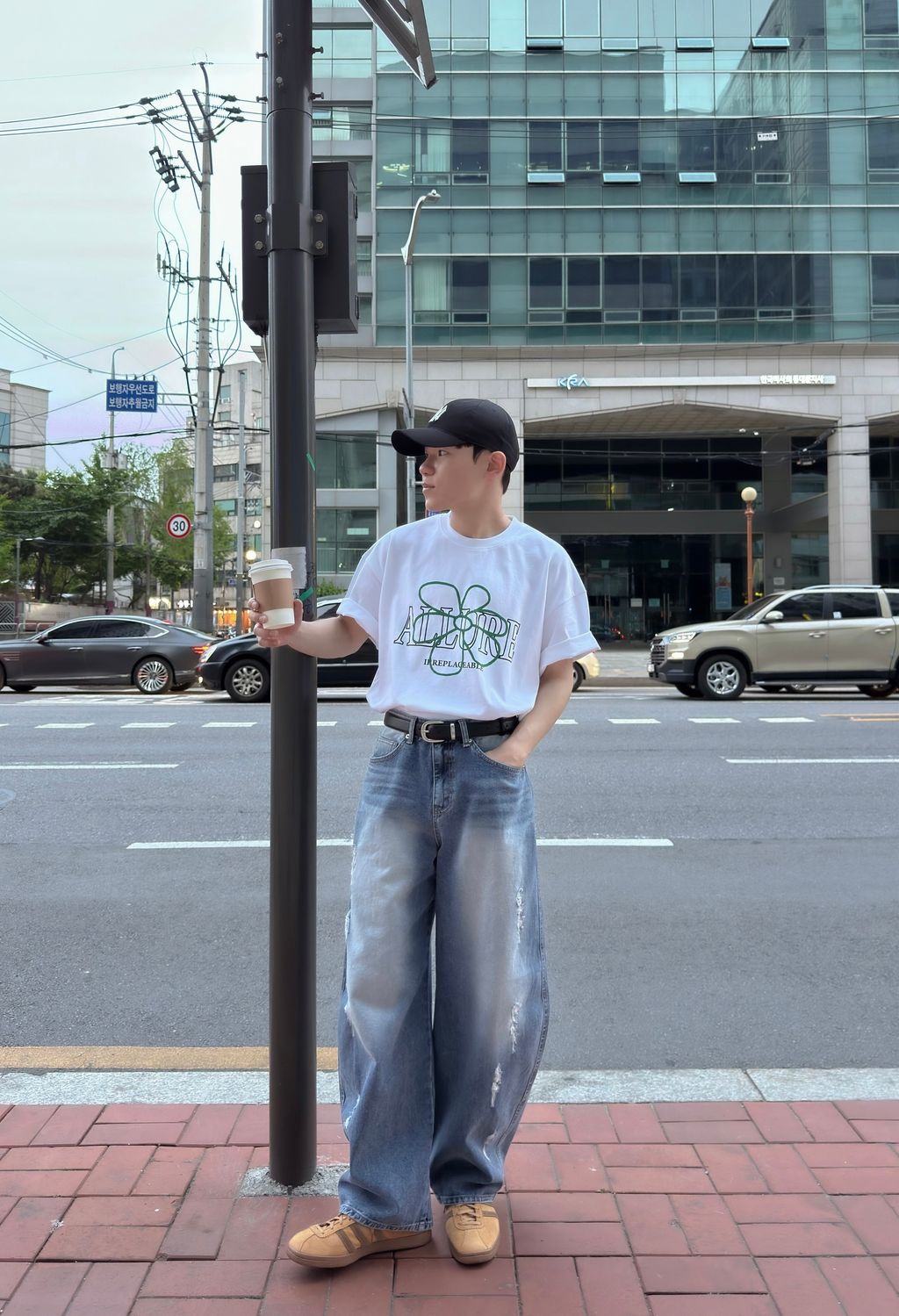 OPPAKOREA Formal 質感牛皮皮帶 (2色)