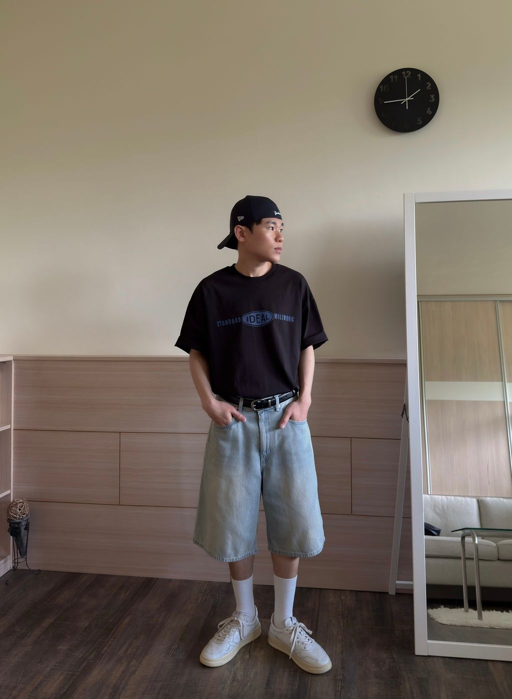 OPPAKOREA Formal 質感牛皮皮帶 (2色)