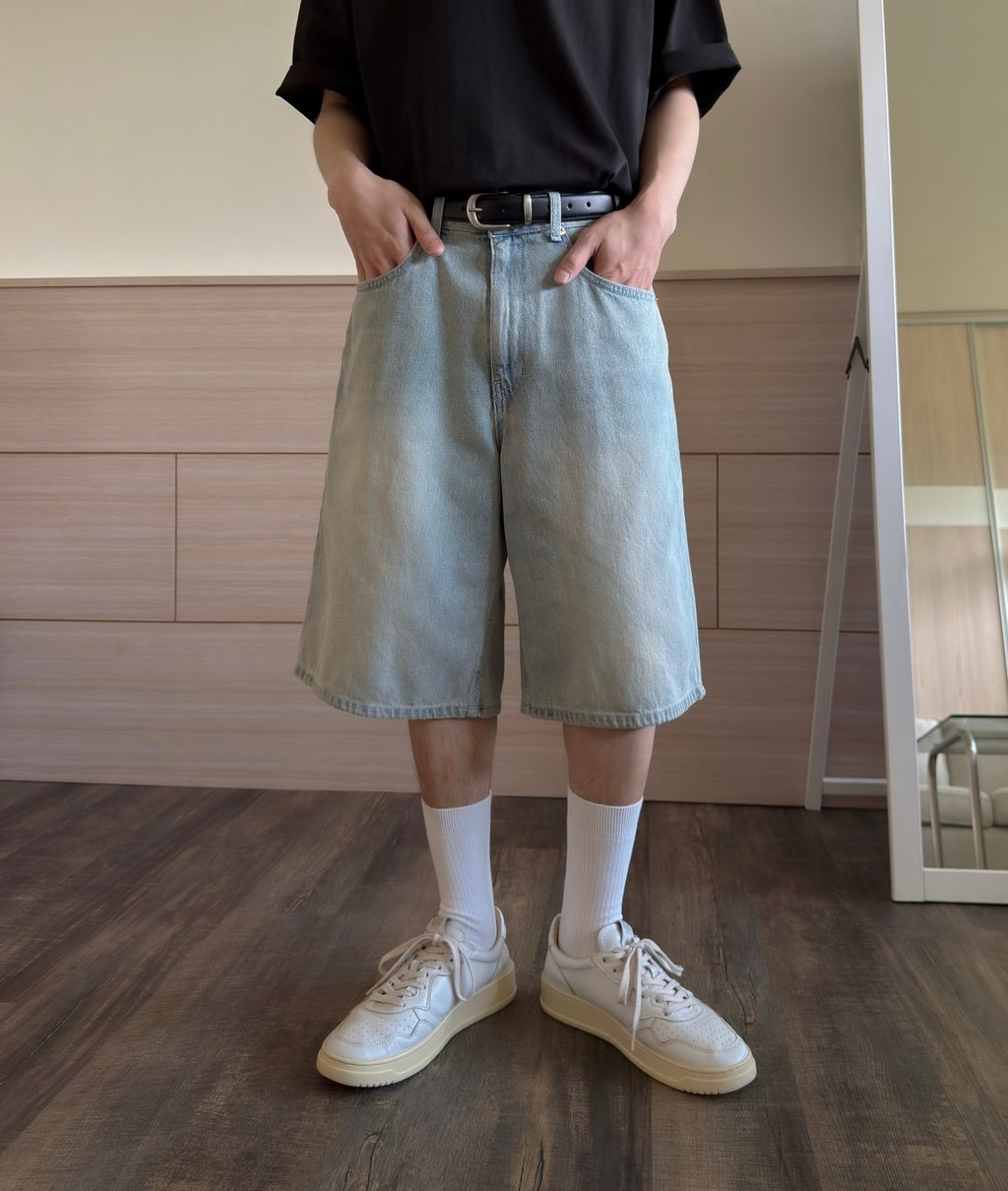 OPPAKOREA Formal 質感牛皮皮帶 (2色)
