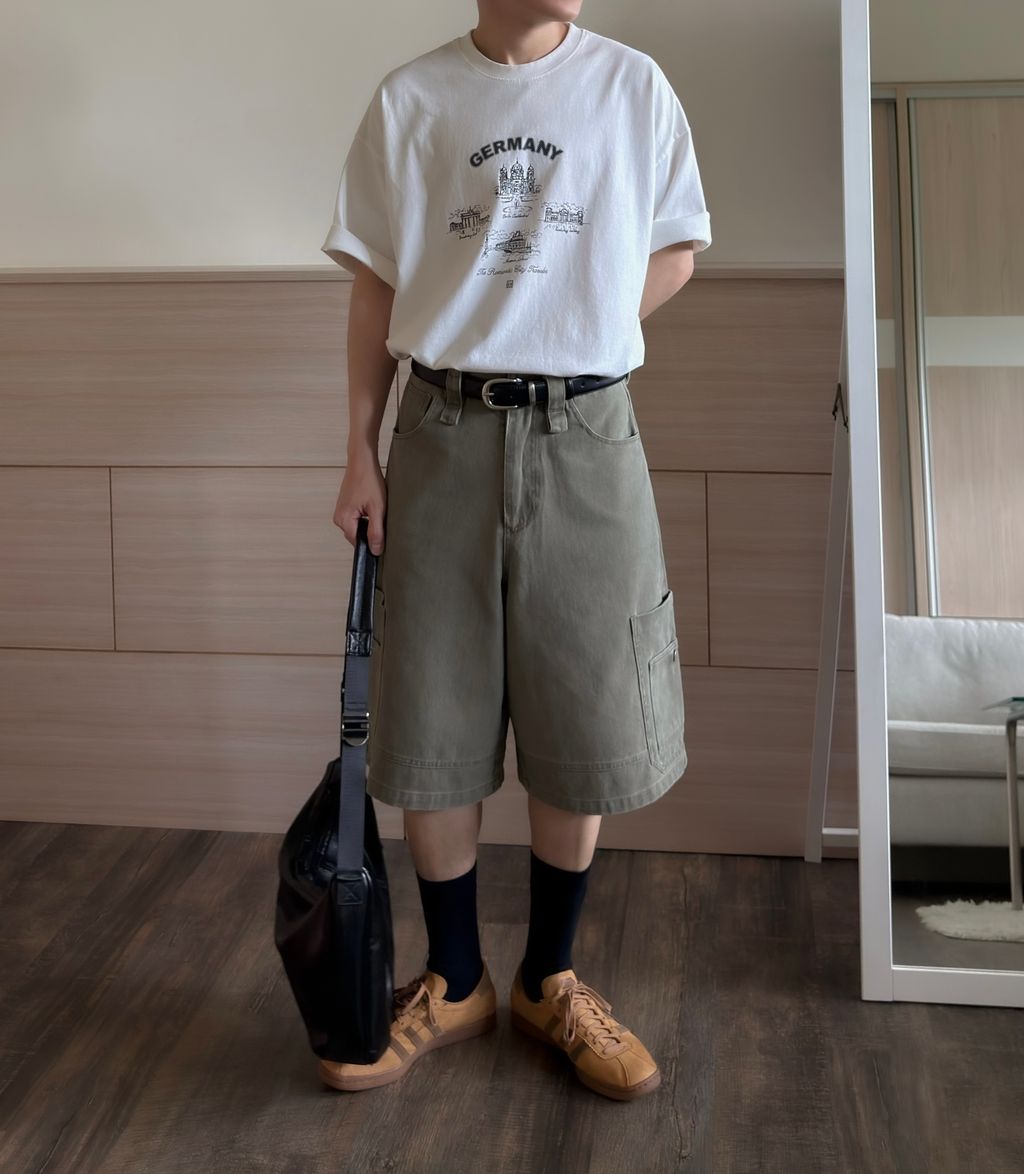 OPPAKOREA Formal 質感牛皮皮帶 (2色)