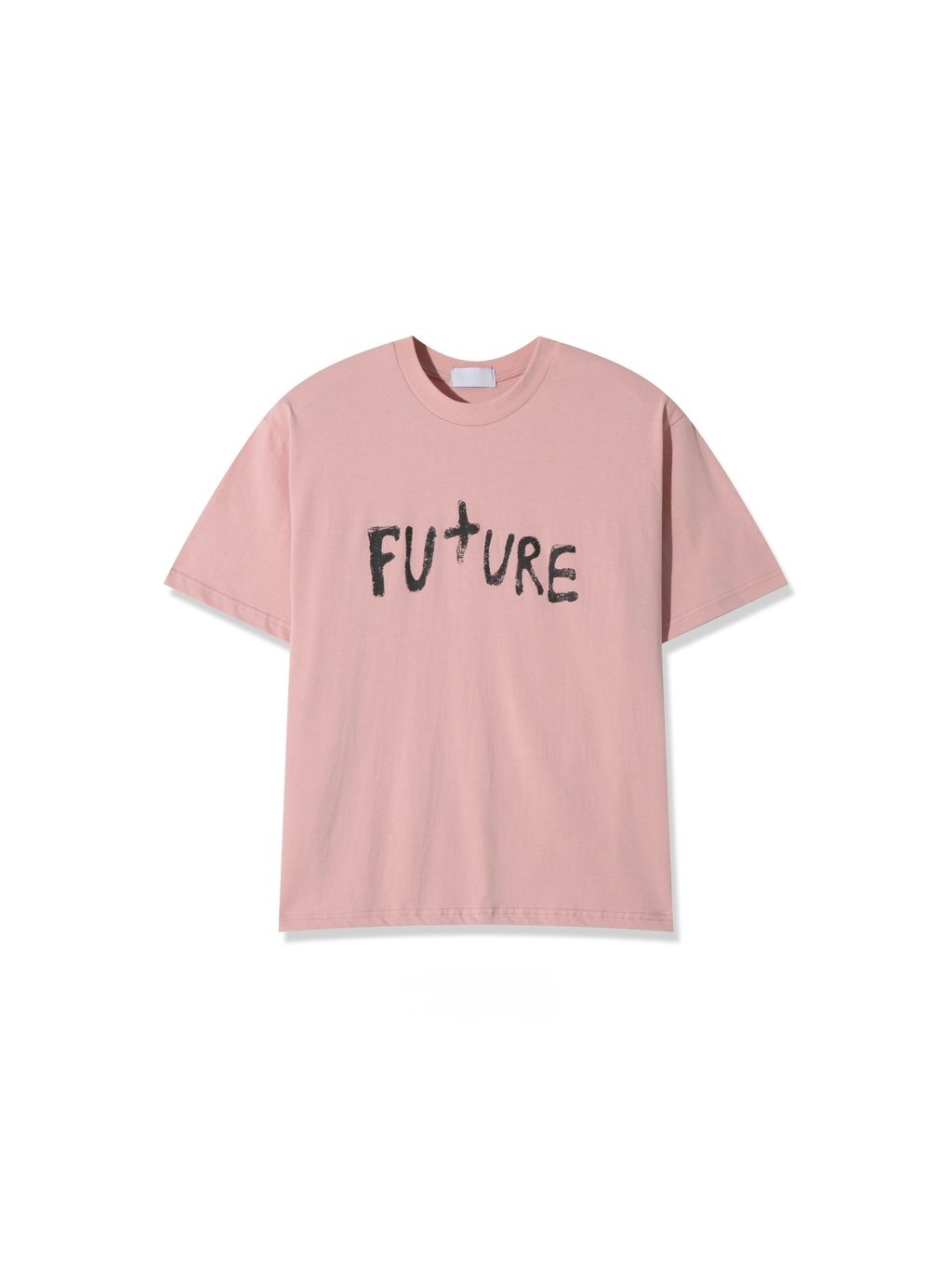 OPPAKOREA Future 斑駁英字短版短T (4色)