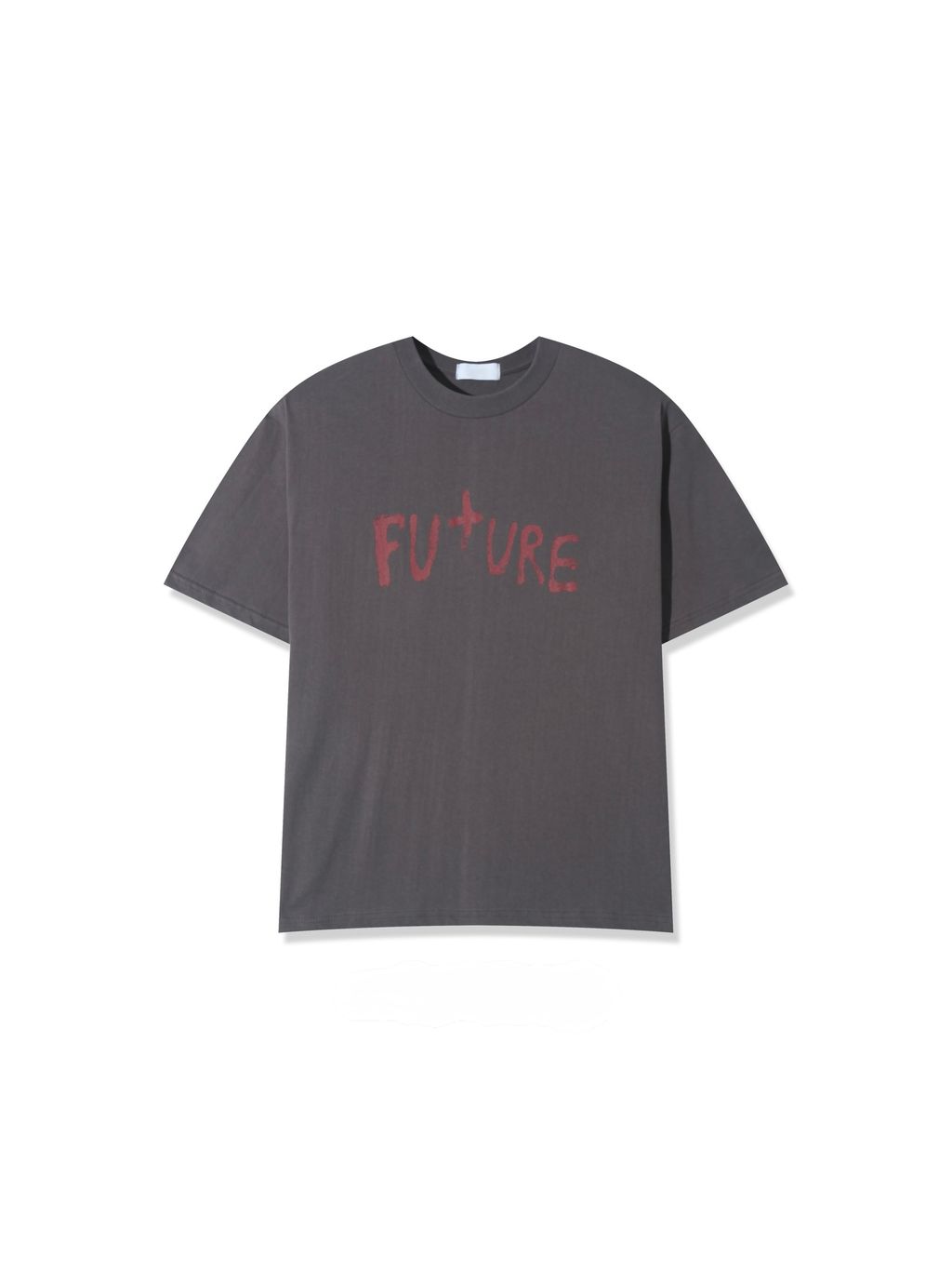 OPPAKOREA Future 斑駁英字短版短T (4色)