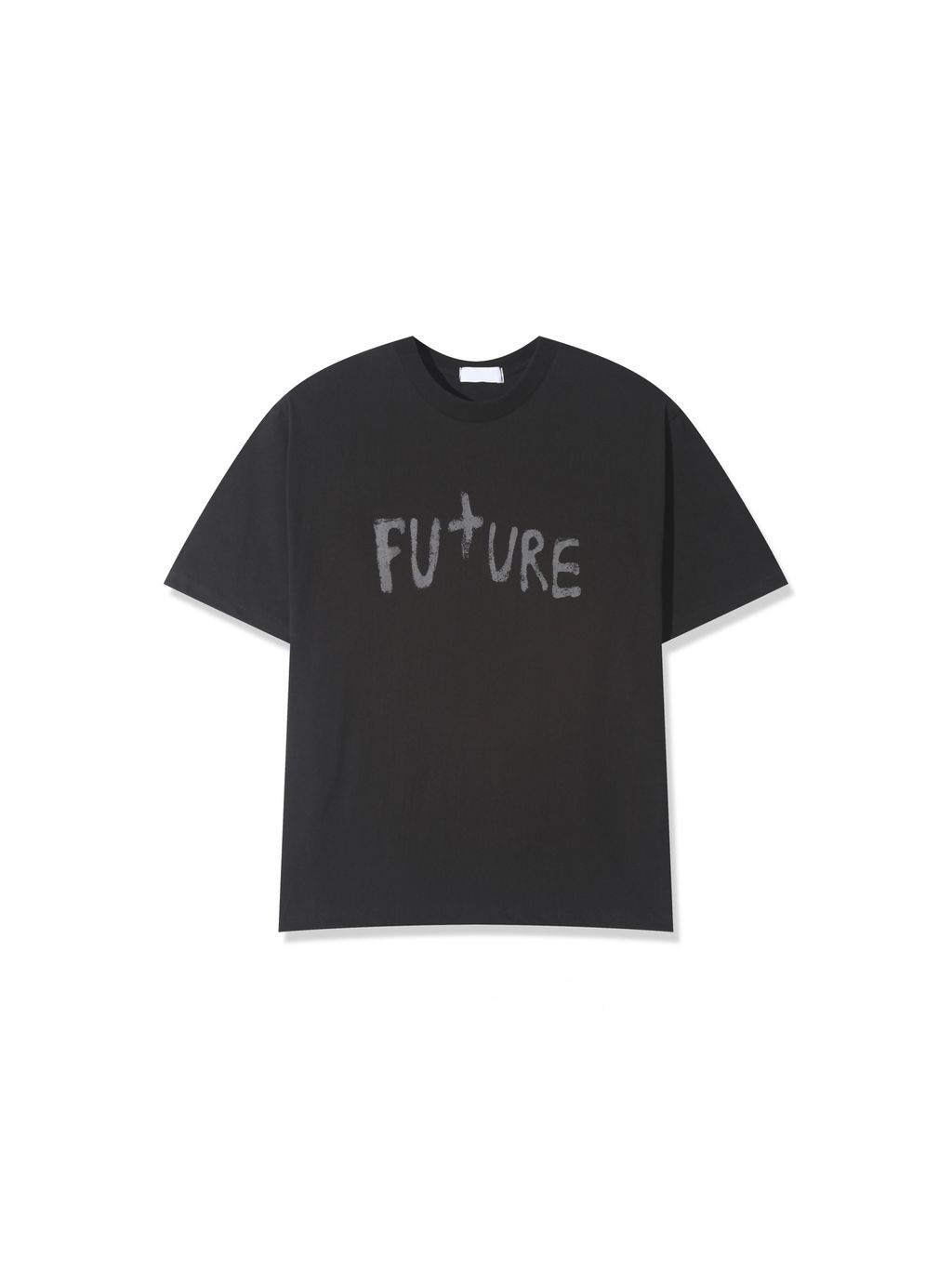 OPPAKOREA Future 斑駁英字短版短T (4色)