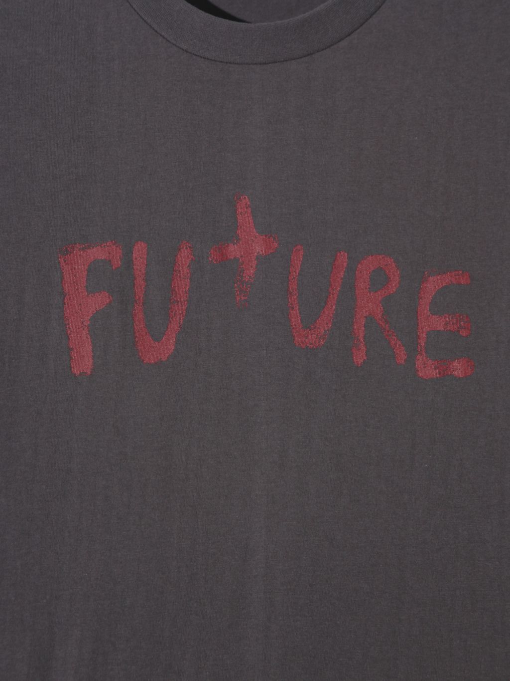 OPPAKOREA Future 斑駁英字短版短T (4色)