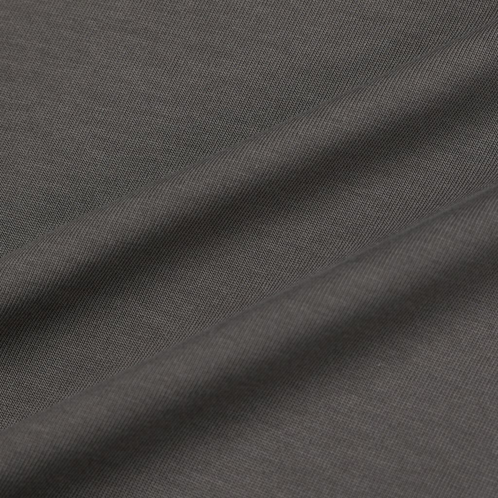 OPPAKOREA 簡約刺繡厚磅短版短T (3色) (極為推薦!!!)