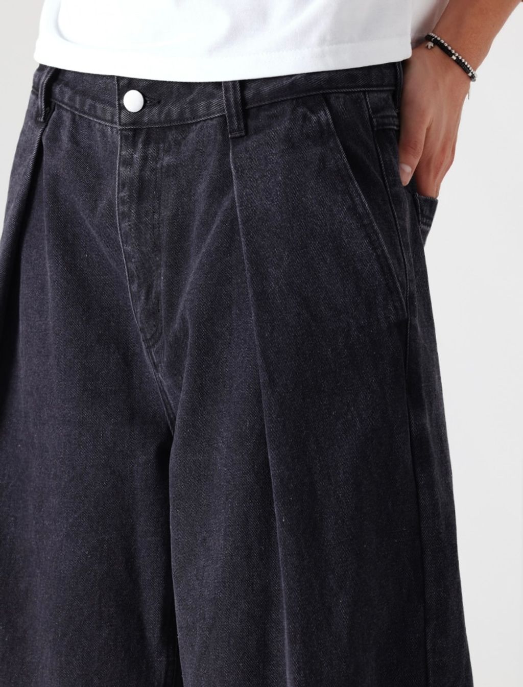 로컬_램블-사이드-핀턱-데님-팬츠_02 2