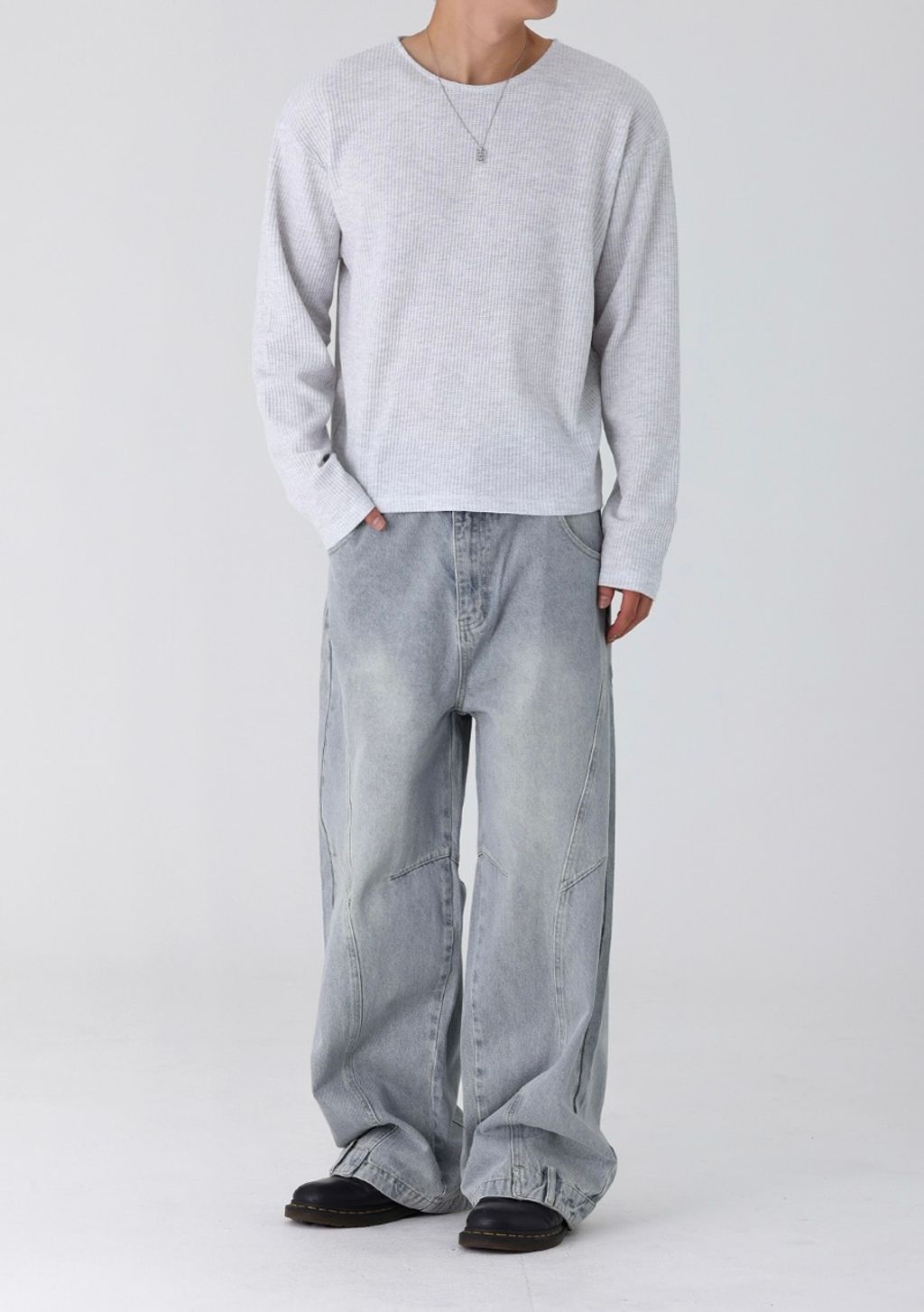 누티지_크롭-와플-머슬-긴팔티_메란지 (1) 2