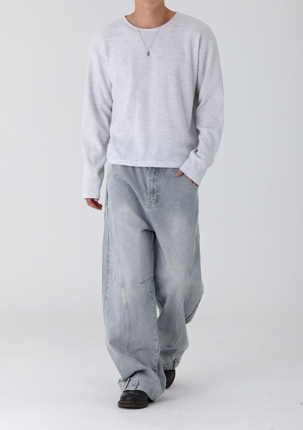 누티지_크롭-와플-머슬-긴팔티_메란지 (2) 2