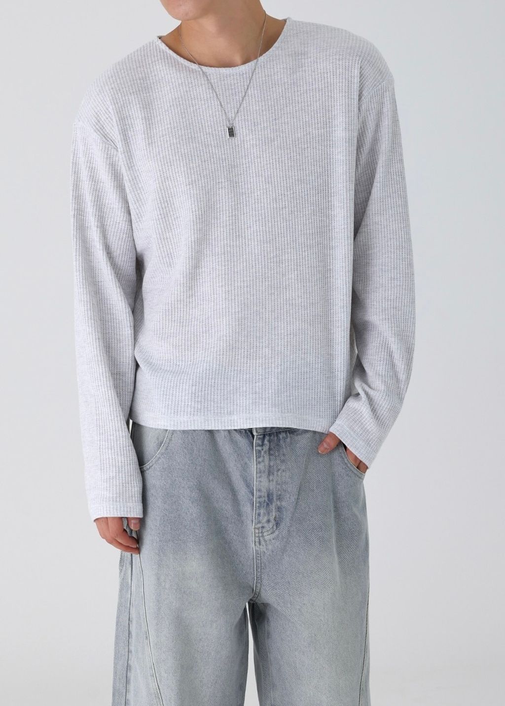 누티지_크롭-와플-머슬-긴팔티_메란지 (2)