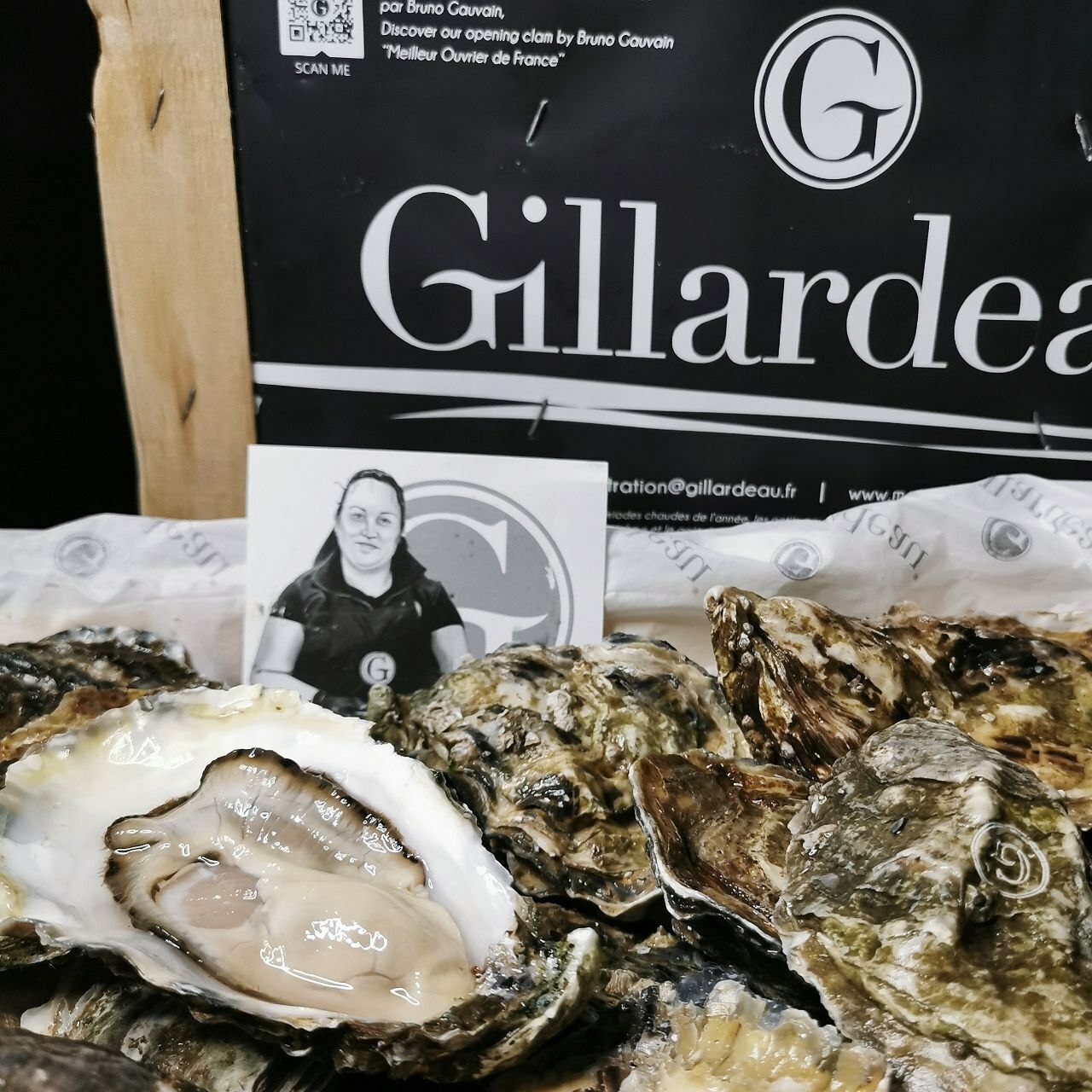 Gillardeau Oyster Elegant Fine Food