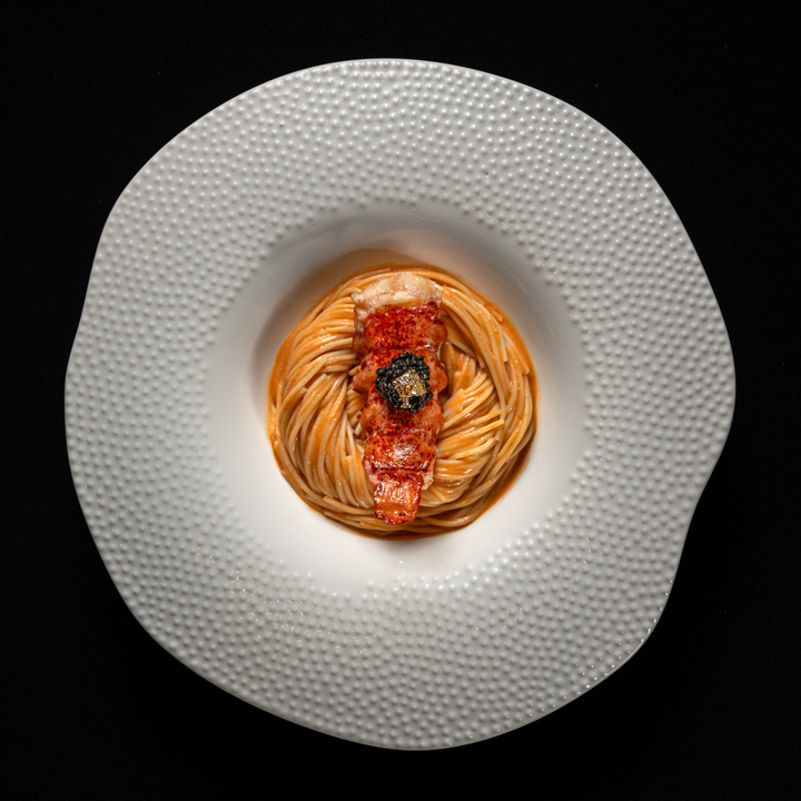 Elegant Fine Food Lobster Capellini
