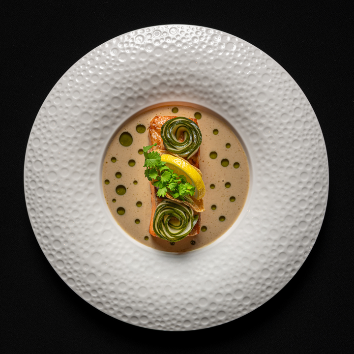 Elegant Fine Food Fjord Trout