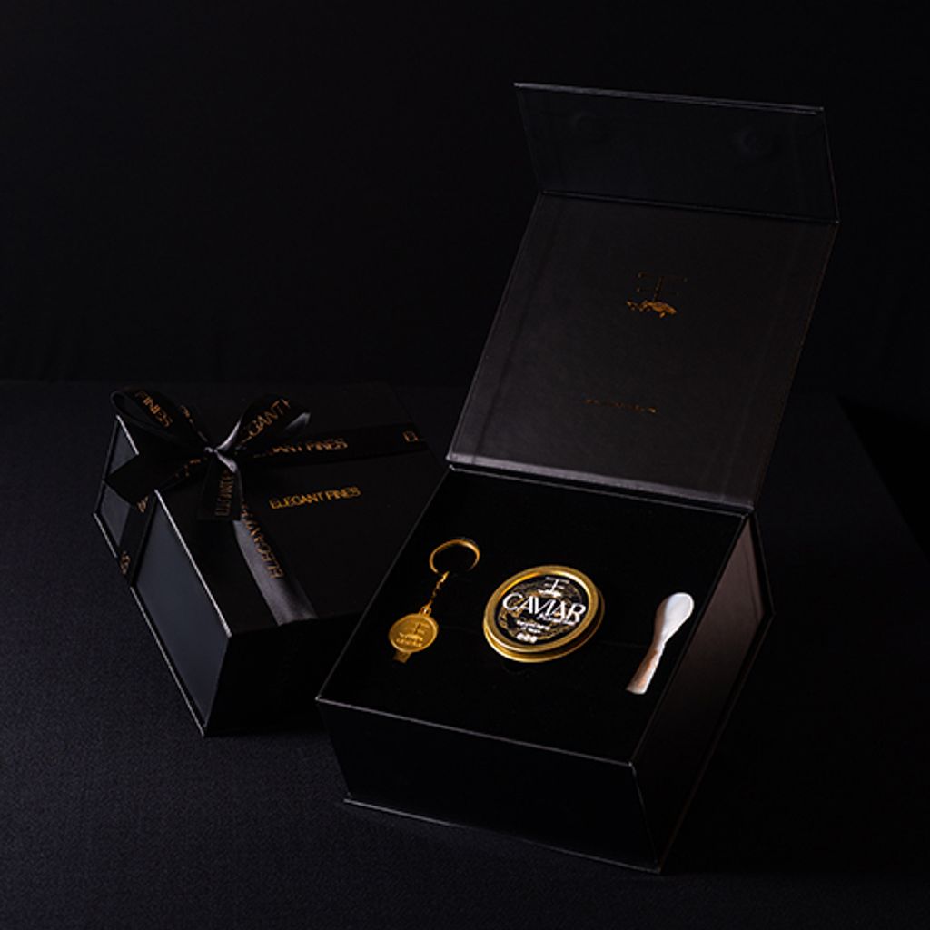 Elegant Fine Caviar Gift Box