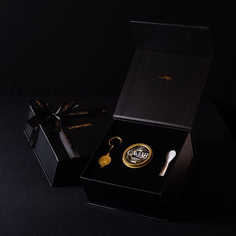 Elegant Fine Caviar Gift Box