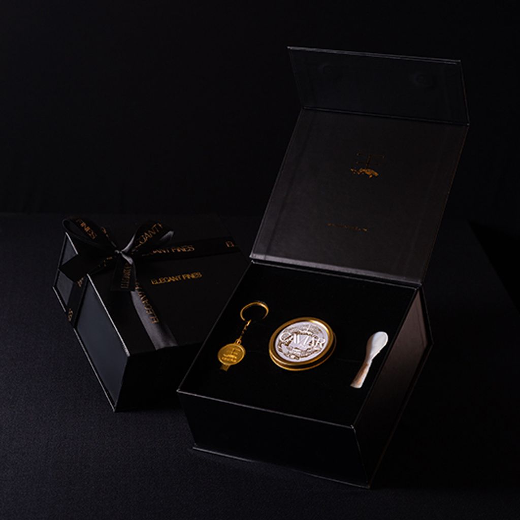 Elegant Fine Caviar Gift Box (3)