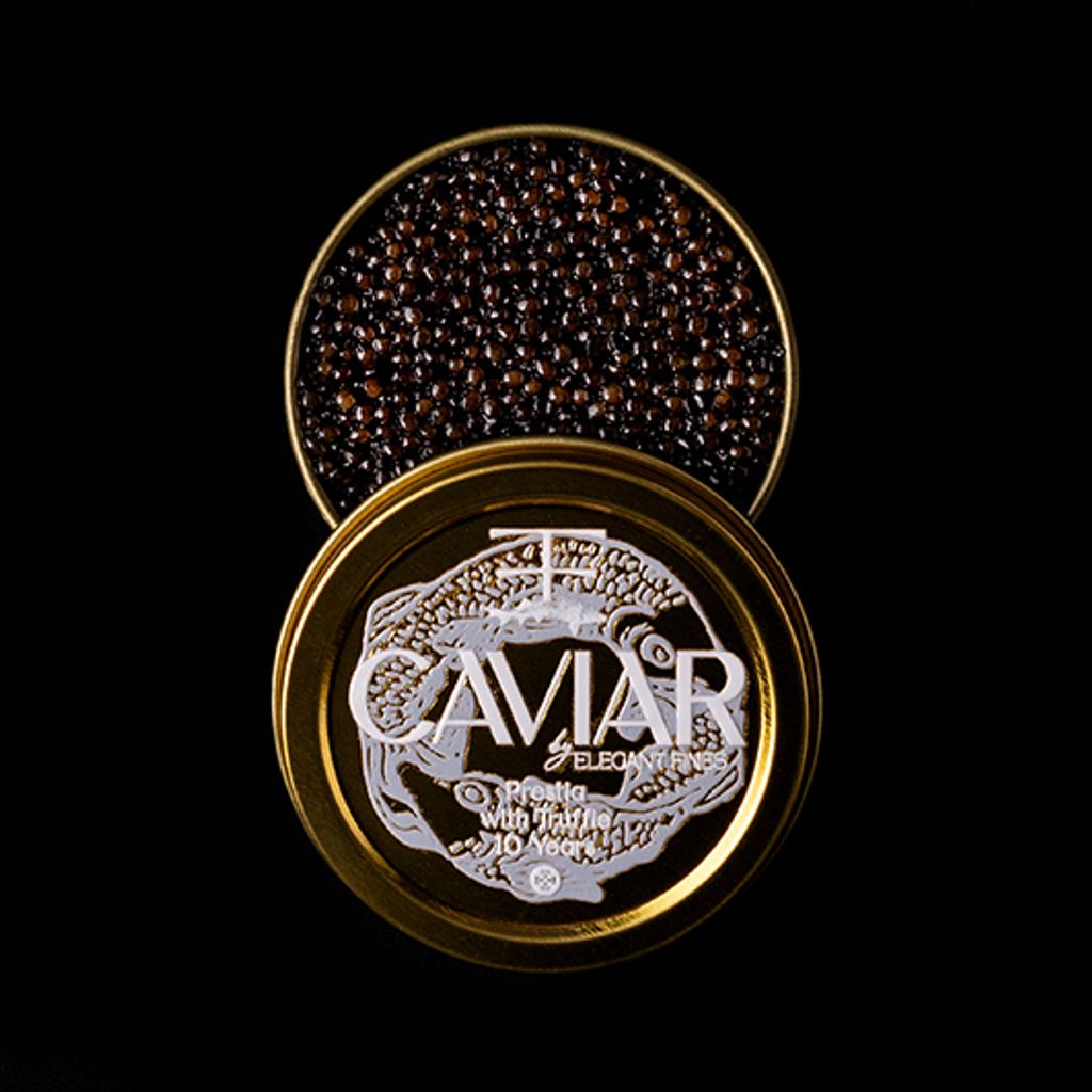 Prestia with Truffle caviar (3)