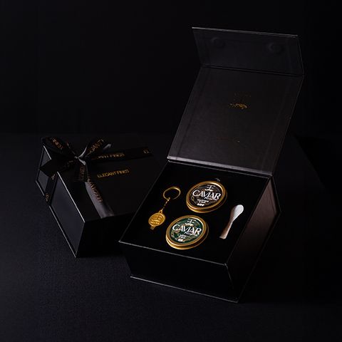 ELEGANT FINE CAVIAR GIFTBOX DUO