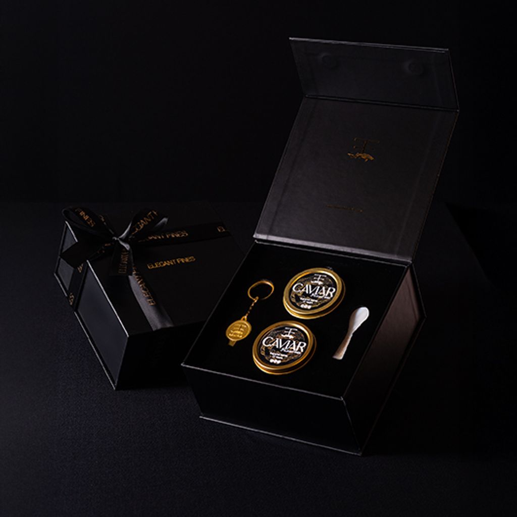ELEGANT FINE CAVIAR GIFTBOX DUO (5)