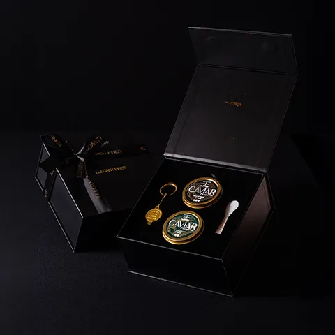 ELEGANT FINE CAVIAR GIFTBOX DUO