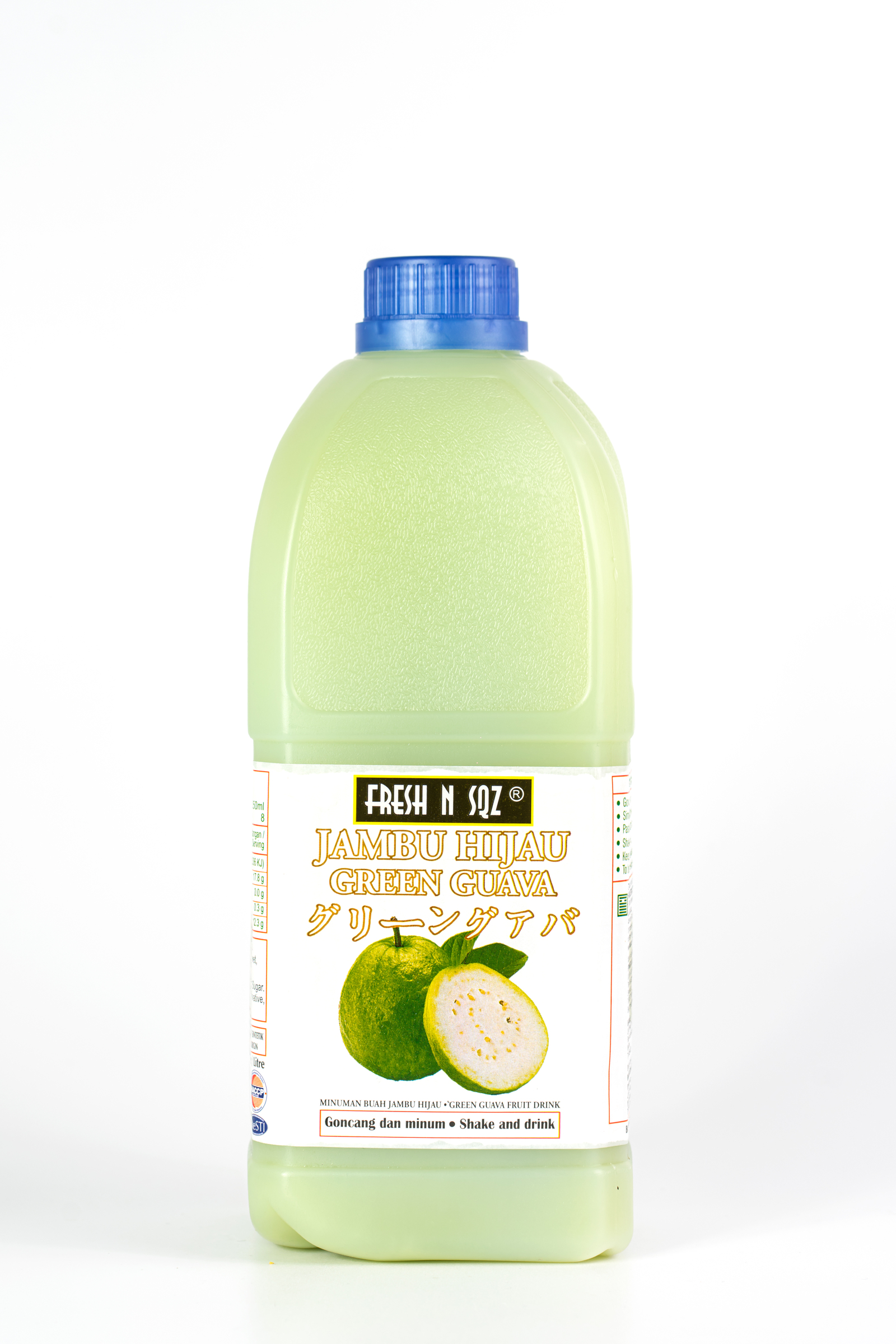 Fresh N SQZ Green Guava Fruit Drink | 2000ml (Keep Chilled