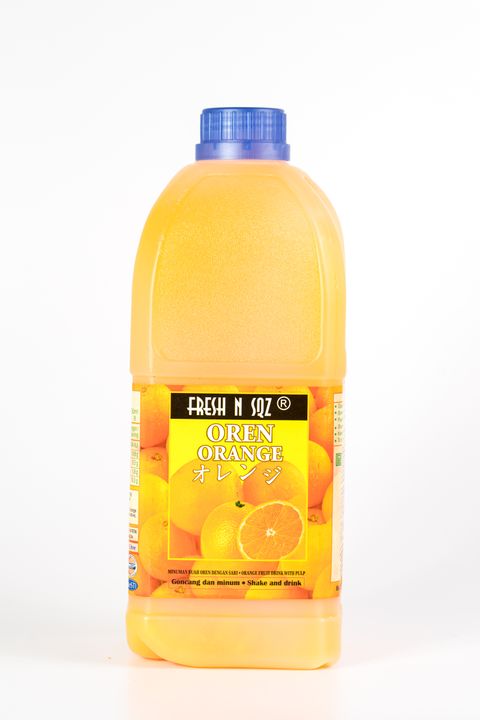 Fresh N SQZ Orange Fruit Juice Drink | 2000ml (Keep Chilled