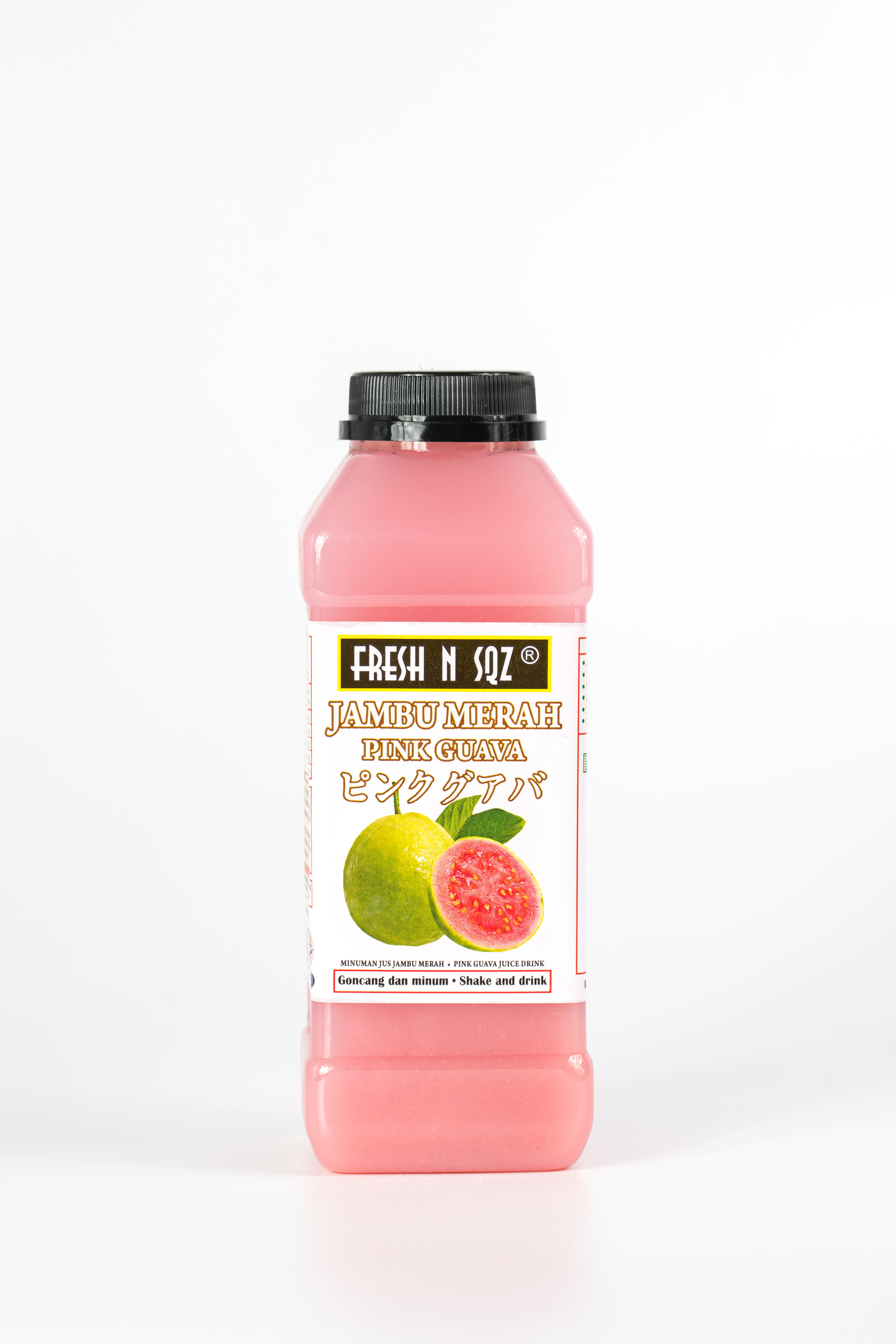 Fresh N SQZ Pink Guava Fruit Juice Drink | 500ml (Keep