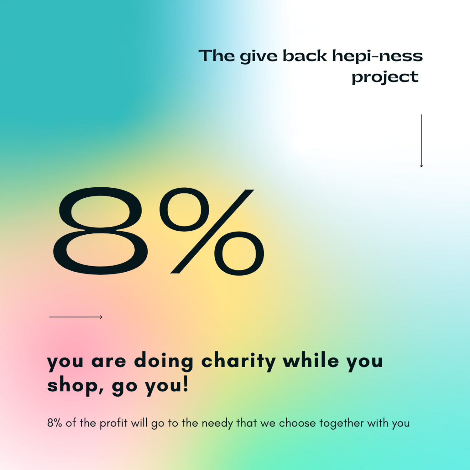 Hepi Things - The give back Hépi-ness project.
