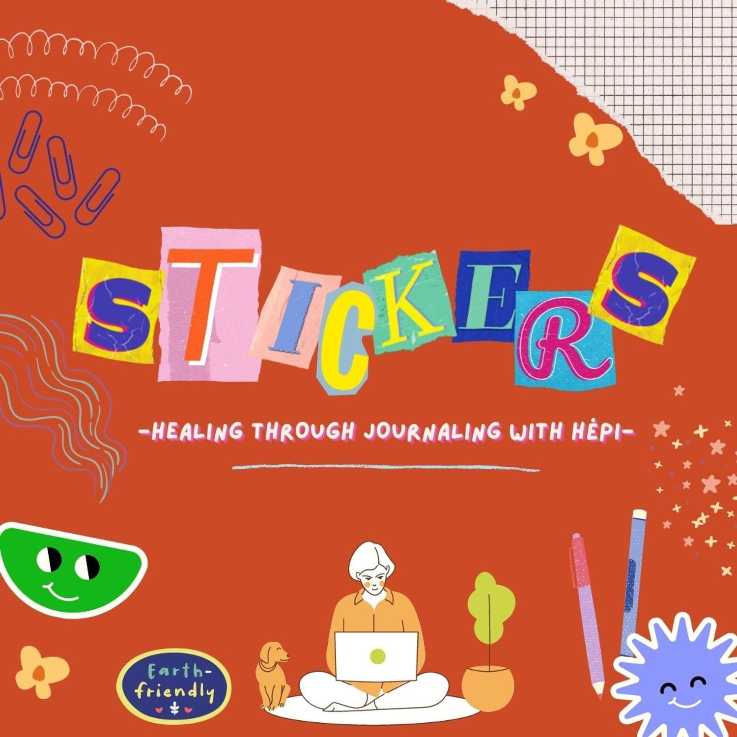 Hepi Things - Some essentials to your journal (or any other things hehe)